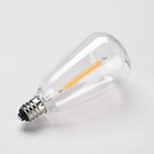 Yescom 200Ft Commercial LED Outdoor String Lights 104 ST38 Edison Bulbs IP44 UL — photo 7