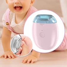 Electric Nail Clip Fingernail Cutter Nail Grind Polish