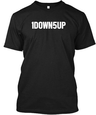 1down5up Sports Bike Motorcycle 1down T-Shirt Made in the USA Size S to 5XL