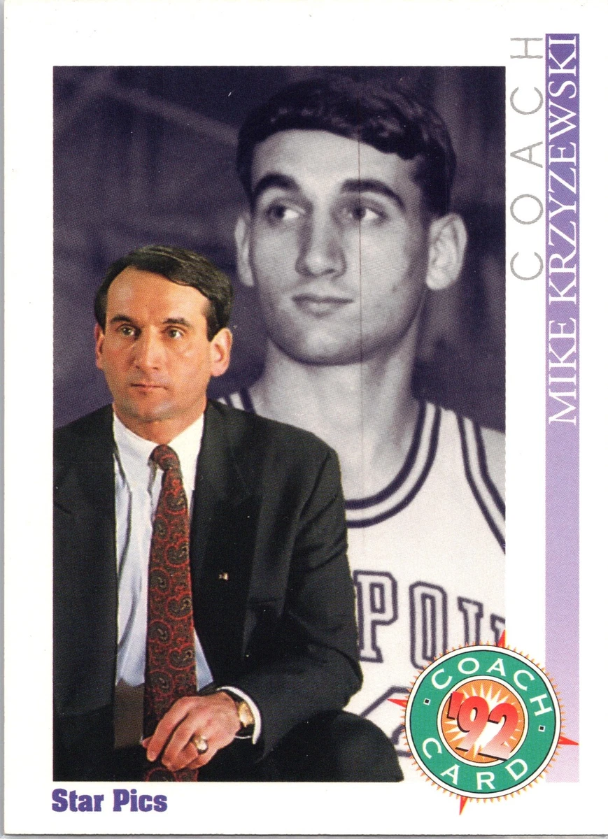 Mike Krzyzewski Trading Cards for sale | eBay