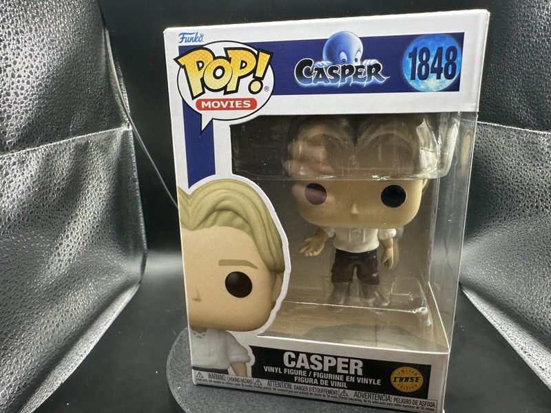 Funko Pop! Vinyl: Casper the Friendly Ghost - Casper (Chase) #1848