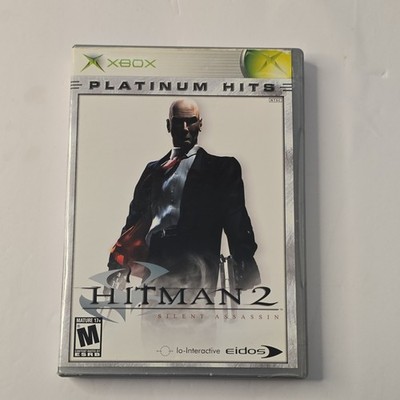Eidos Hitman 2: Silent Assassin Platinum Hits Manual Included NTSC-U/C Xbox