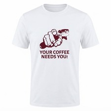Uncle Sam pointing your coffee needs you shirt