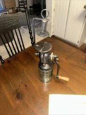 Frary and Clark Universal #24 Coffee Grinder Manual Vintage Made In USA  Read