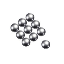 10pcs Precision Balls - 1/2 Inch 304 Stainless Steel for Bearings Use, Solid
