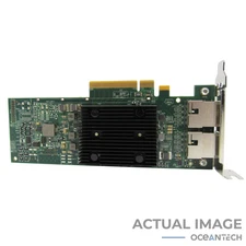 Dell Broadcom 0NC5VD Dual Port 10G RJ-45 Network Adapter Card Low Profile NC5VD