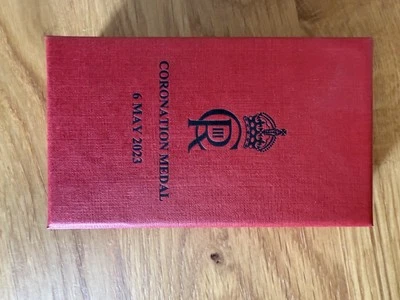 GENUINE Kings Coronation Medal (Box Included)