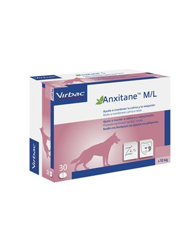 Anxitane M/L Virbac: Il Mio Segreto contro lo Stress del Mio Cane