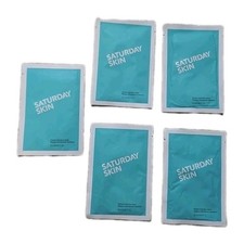Saturday Skin Intense Hydration Pack 5 Mask New Sealed Hyaluronic Acid Watermelo