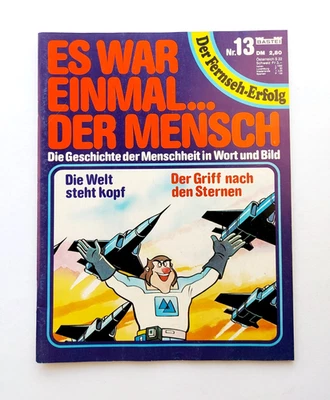 Bastei Comic Album - Es war einmal der Mensch Nr. 13 (1980) - Top Zustand / Z1- - Bild 1 von 4