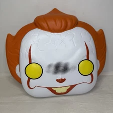 Pennywise Plastic Mask It Funko Pop Fancy Dress Up Halloween Costume Accessory