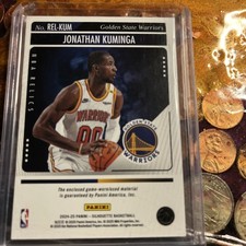 JONATHAN KUMINGA 2024-25 PANINI SILHOUETTE NBA RELICS PATCH Q4401