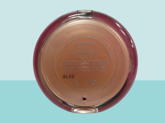 CHRISTIAN DIOR DIORSKIN NUDE LUMINIZER BLUSH NWOB