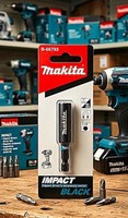 "Makita B-66793 Bit Halter 60 Mm 1/4\" Sechskant Magnetisch Neu * TOP-PREIS ! *"