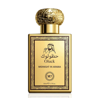 Produtos árabes Oluck Perfume M7 (Midnight in Arabia) Cologne for Women & Men