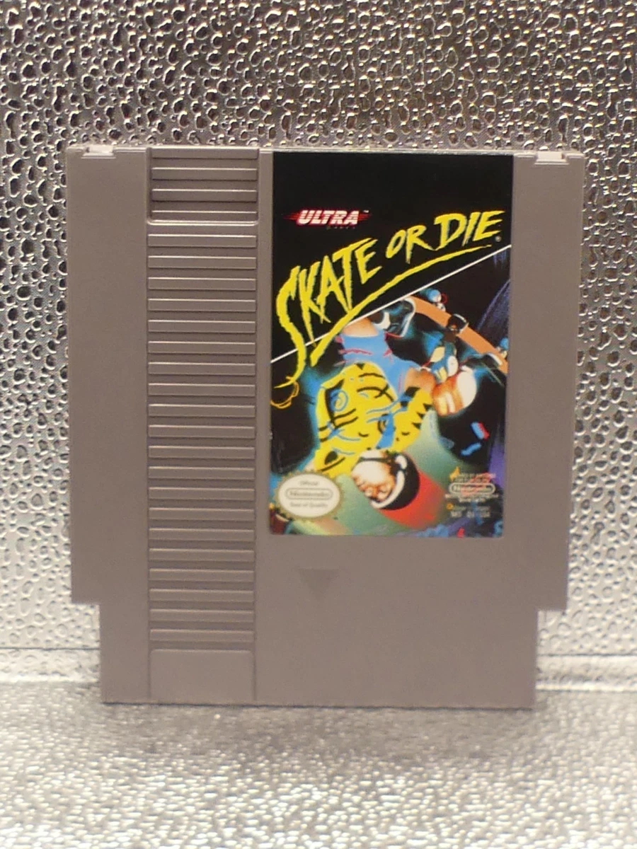 Nintendo NES Skate or Die Video Games for sale - eBay