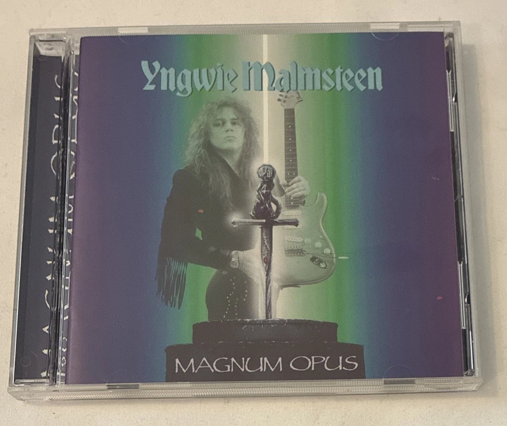 Album CDs Yngwie Malmsteen for sale | eBay