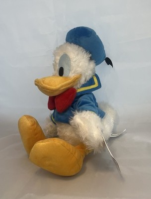Disney Parks Donald Duck Plush 13  Large w Tags Authentic Original Theme Park