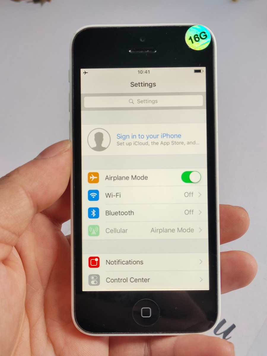 Apple iPhone 5c - 16 GB - White (Unlocked) for sale online | eBay