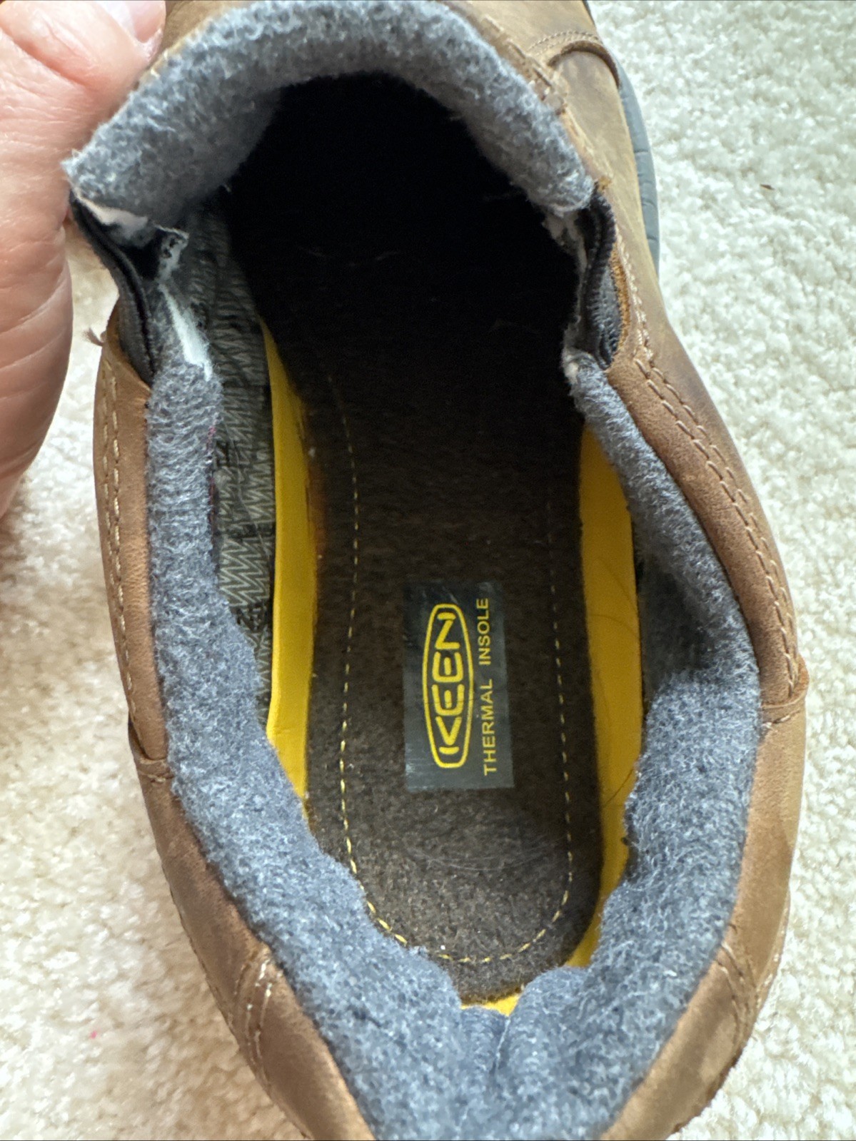 KEEN Shellback Uomo Impermeabile Isolante Scarpe Invernali Stivali Taglia 9 5