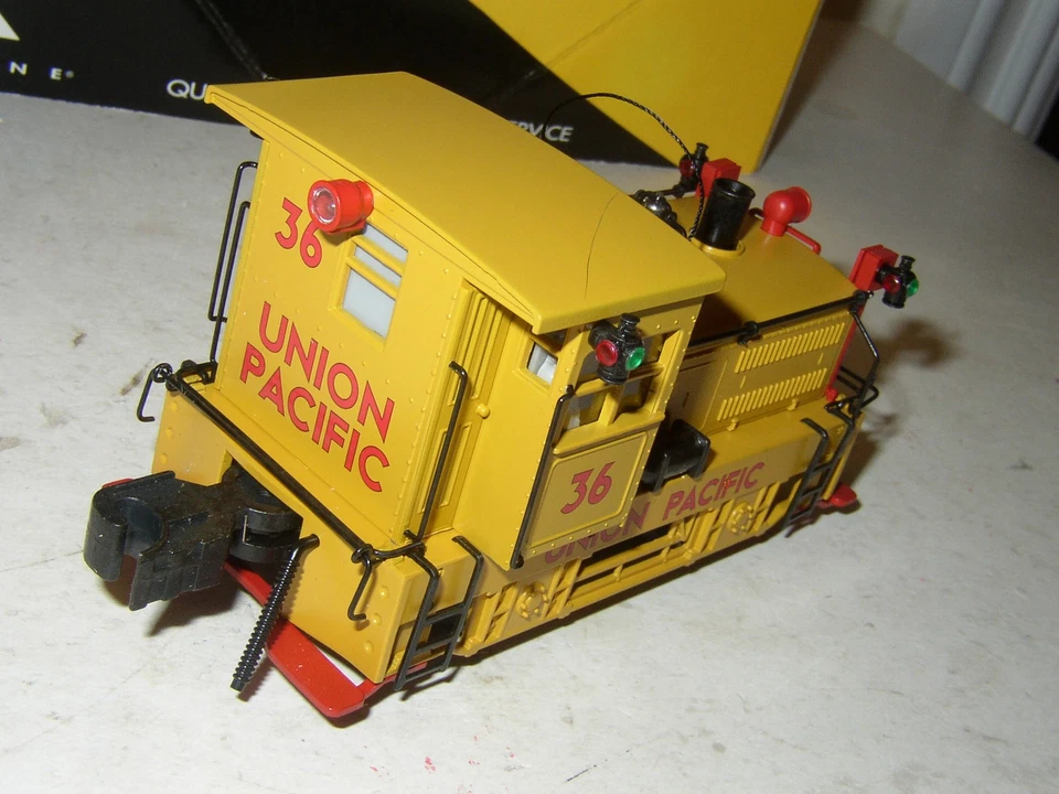 K-Line K2630-03 UP Plymouth Switcher Union Pacific No. 36 Smoke Test GOOD LN - Image 4 of 4