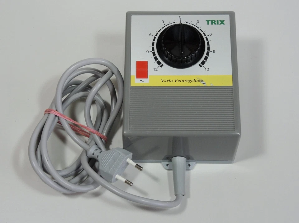 Trix - Trafo / Fahrregler Vario-Feinregelung - 26 VA (65508) / OVP