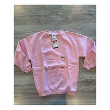Nike Sportswear Club Fleece Big Kids' Oversized Sweatshirt Pink