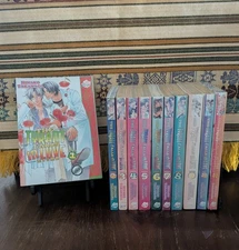 Tyrant Falls In Love BL Yaoi Manga 1-11 by Hinako Takanaga Complete Set English