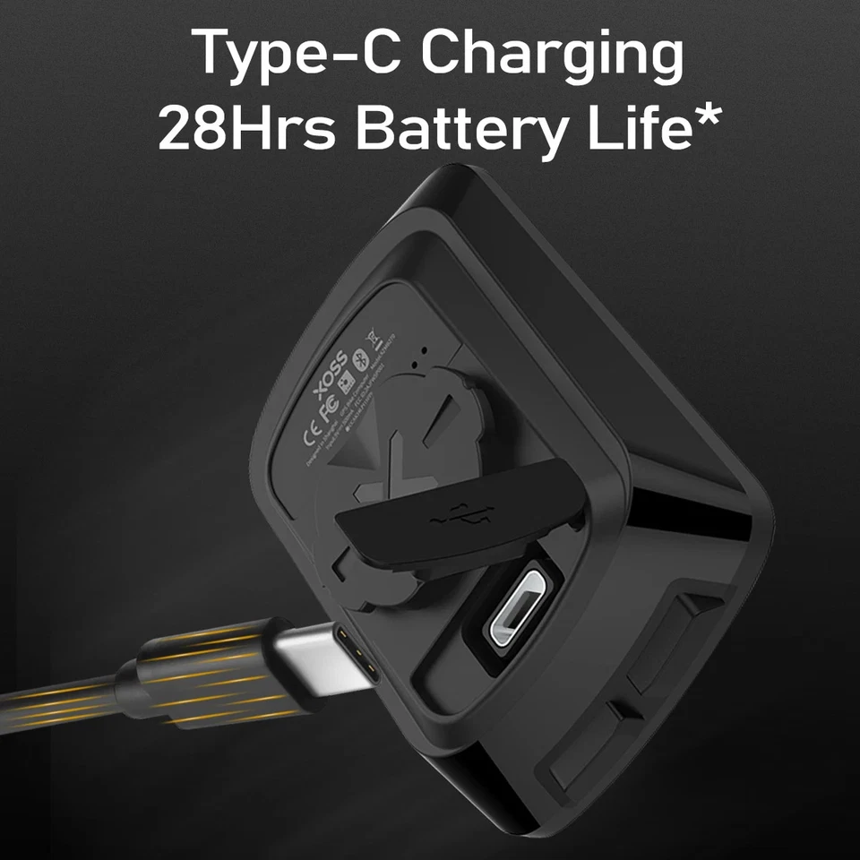 Bike Computer GPS Cycling Wireless Speedometer Tracker Odometer Road MTB ANT+ - Image 4 of 4