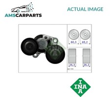 MICRO-V MULTI RIBBED BELT TENSIONER 534 0482 10 INA NEW OE REPLACEMENT