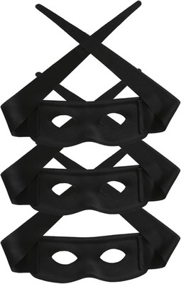 3 Stück Venezianische Maske Bandit Augenklappe Halloween Festival Karneval
