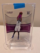 KARL ANTHONY TOWNS 2015-16 PANINI CLEAR VISION ROOKIE PURPLE #82 -  16/25