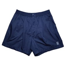 Nike Challenge Court Tennis Logo Shorts Mens Large Blue 90s Y2K Agassi Sampras