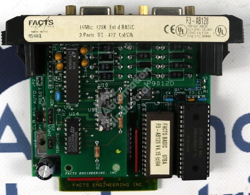 F3-AB128 by Facts Engineering ASCII Communication Module DL305 DirectLOGIC 305 - Picture 2 of 2