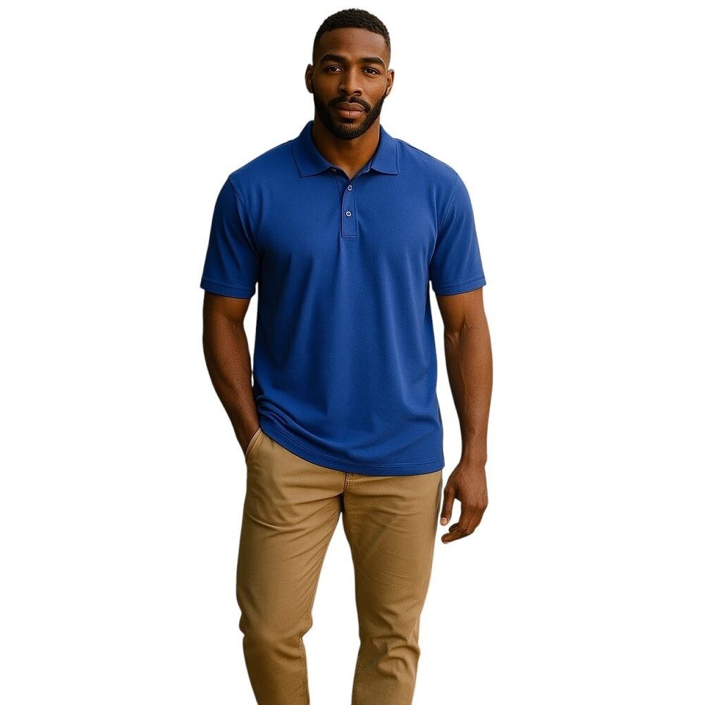 Ben Hogan Mens Performance Solid Short Sleeve Pol… - image 3