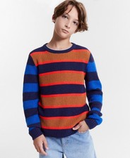 NWT Epic Threads Little  Big Boys Colorblocked Sweater