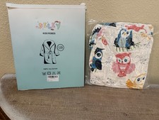 Girl  s Doctor Galaxy Soft Hooded Unicorn Robe Pajamas Bathrobe Sleepwear Sz 5-6