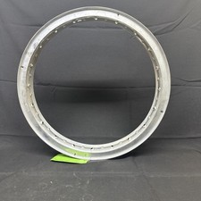 Rare Akront Deep Dish Alloy Rim Bsa Triumph T120 T110 Tr6 Wm3-19 0230 Rare Akront Deep Dish Alloy Rim Bsa Triumph T120 T110 Tr6 Wm3-19 0230
