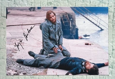 ORIGINAL autograph by Jürgen Prochnow. pers. collected. 100% GENUINE. THE BOAT