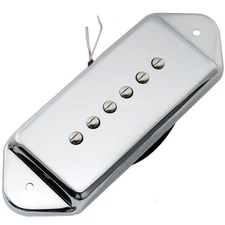 Artec ASA92 Alnico 5 P90 Dogear Single Coil Neck Pickup For ES330 Casino Guitar