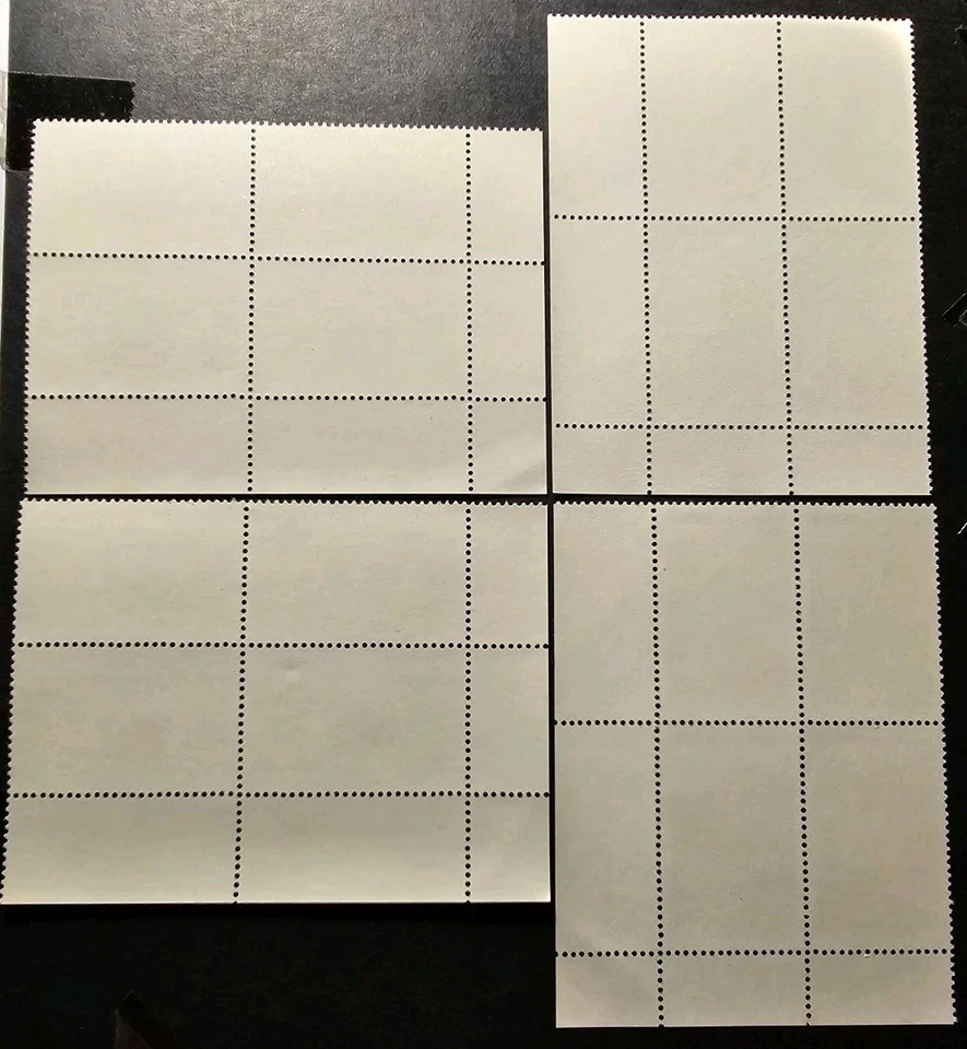 Selo República Centro-Africana Itens Artesanato 6 Moedas Datado N°524/530 Novo Luxo - Imagem 3 de 4