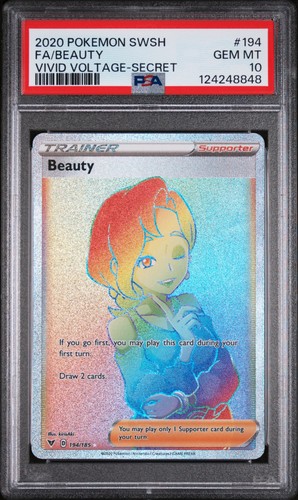 Beauty graded PSA 10 for sale on eBay