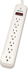 Protect It Surge Protector, 7 AC Outlets, 25 Ft Cord, 1,080 J, Light Gray