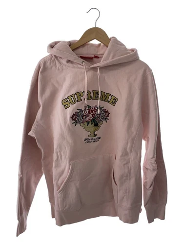 Felpa Supreme con cappuccio L cotone usata