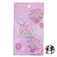 Sanrio My Melody Matte Hair Clip Night Party