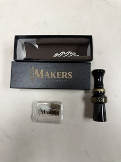Makers Axis Duck Call