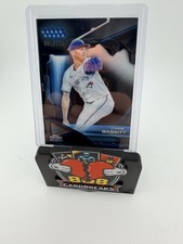 2026 Topps Chrome Black #176 Chris Bassitt Blue Refractor 009/150