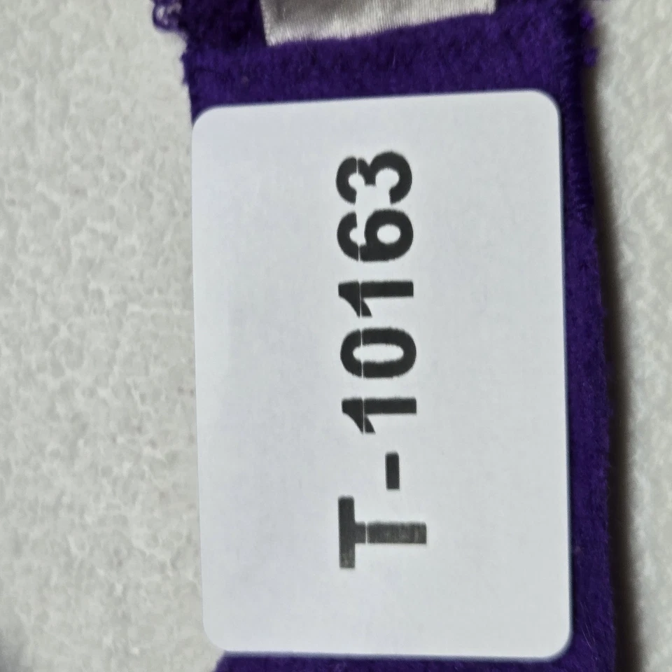 Victoria's Secret Women Bra 32D Purple Floral Rhinestone Lined Demi Dream Angels - Image 2 of 4