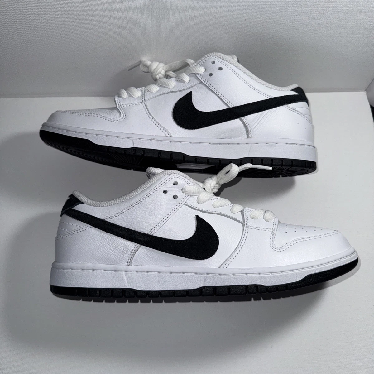 Nike Dunk Pro SB Low Black White for Sale | Authenticity