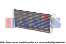 AKS DASIS Wärmetauscher Innenraumheizung 129190N für W201 MERCEDES 190 201 022